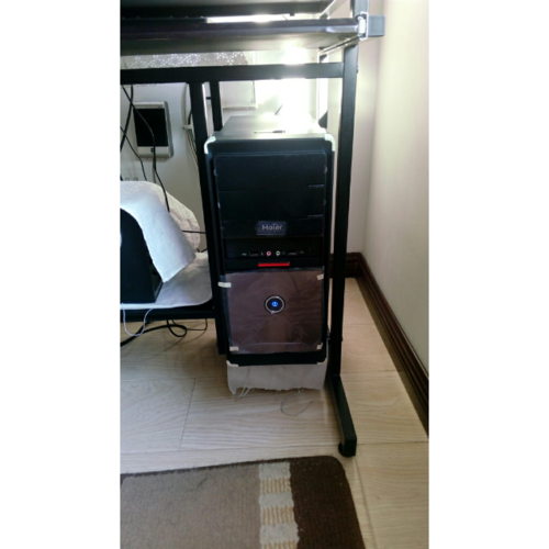 4g 500g 核芯 黑)台式电脑包装很好,配件齐全